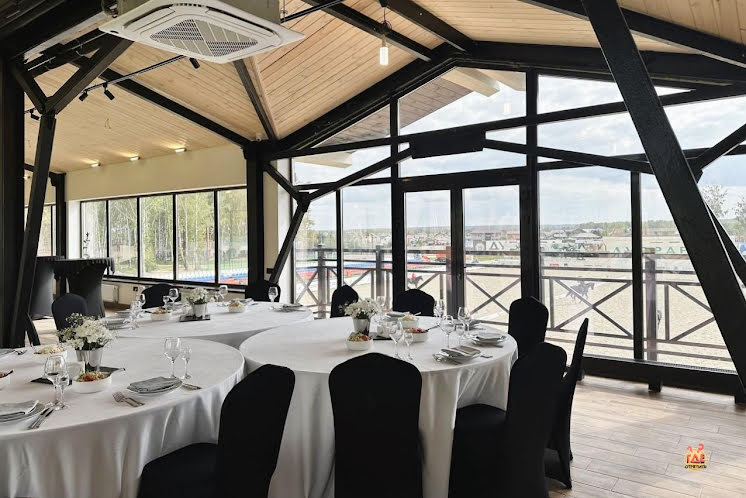 Банкетный зал в «Задубравье» фотография №18