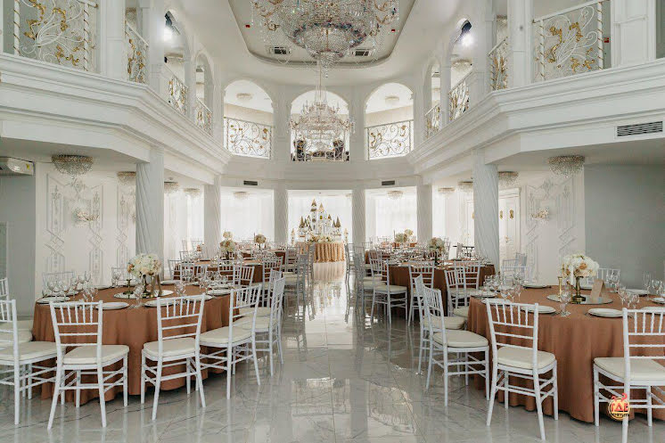 Банкетный зал «Екатерининский» в «Орловский» фотография №15
