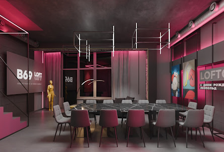 Лофт «Love is» в Лофт «Сафари»