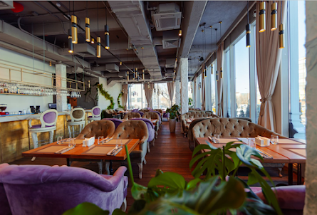 Зал на 1 этаже в Малый караоке зал