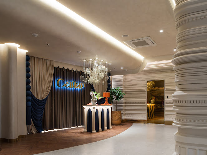 Зал "5 этаж" в «Сайяр» фотография №9