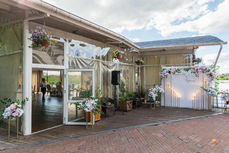 Шатер на пирсе №1 в «Бакинский бульвар  Аврора» фотография №13