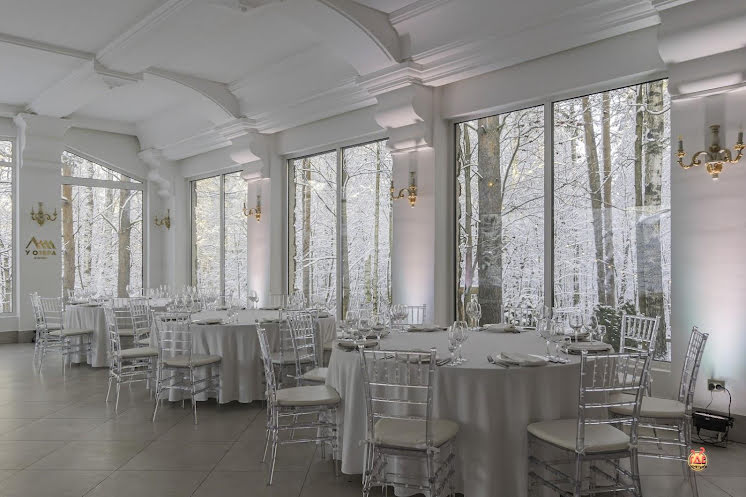 Нижний зал в «Мир у Озера» фотография №3