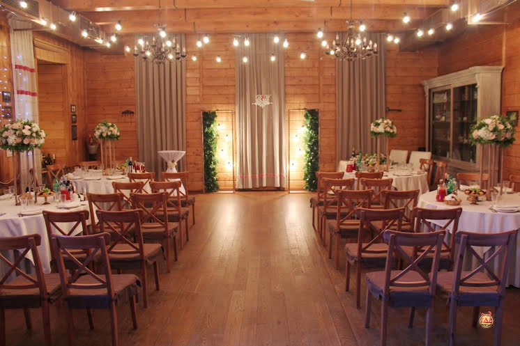 Зал "Рустик" в «Лапландия» фотография №16