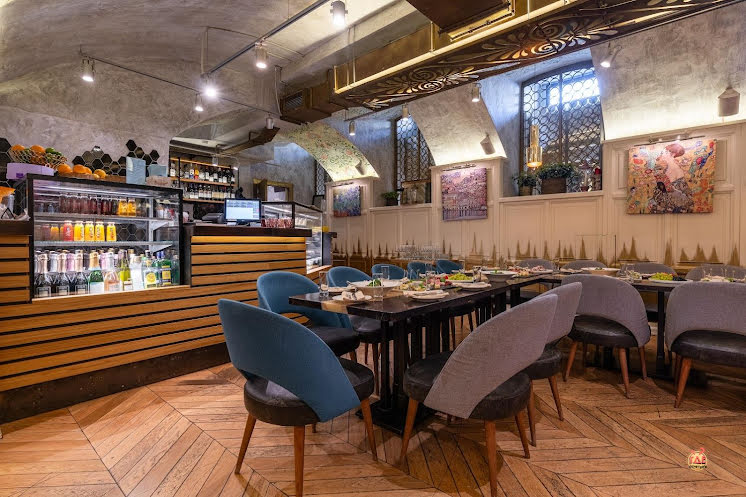 Основной зал в «Il Letterato» фотография №9