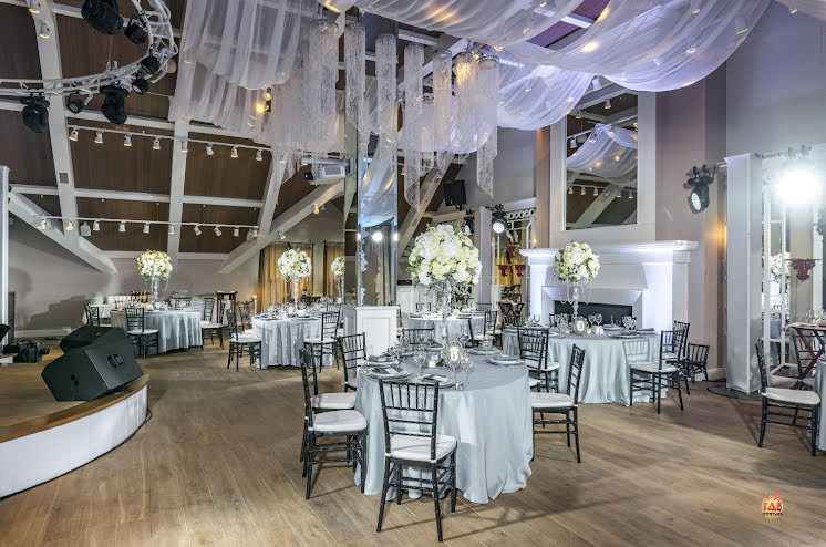 Зал «Каминный» в «Новорижская застава» фотография №9