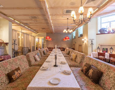  ресторан Бенвенуто на Сретенском бульваре