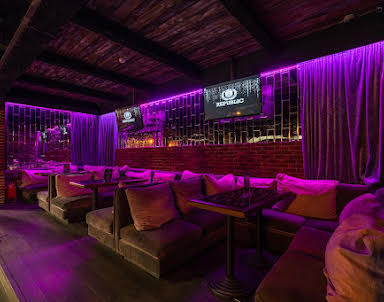  ресторан Republic Hall