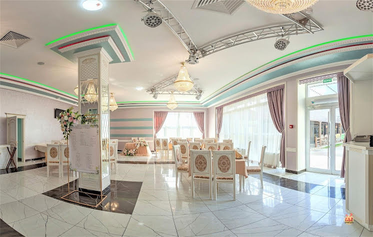 Банкетный зал в «Араз Палас» фотография №10