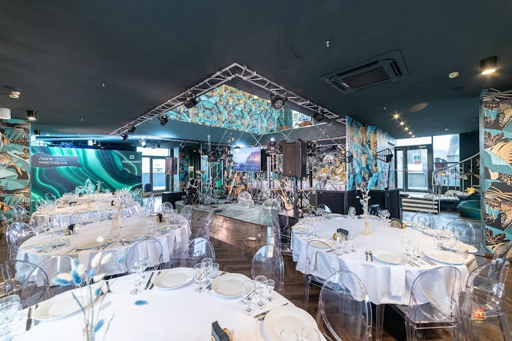 Бар «21 этаж» в «Gorskiy city hotel» фотография №2