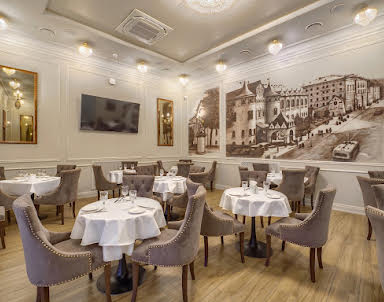  ресторан История