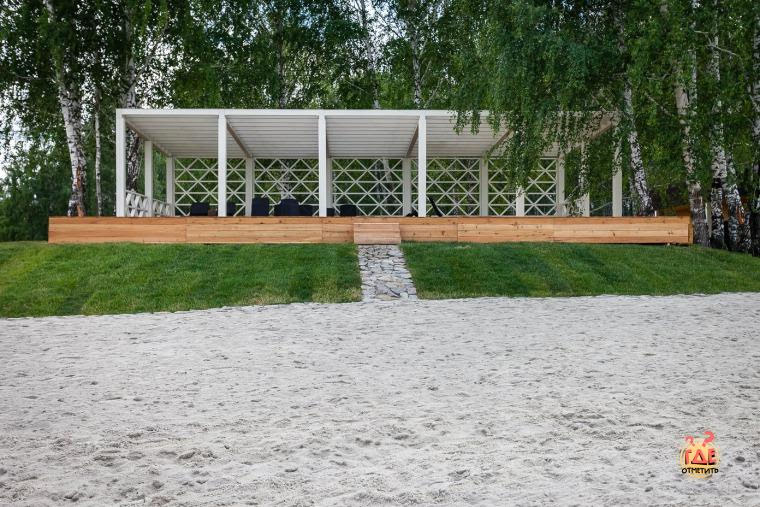 Огонь Пляж фотография №5