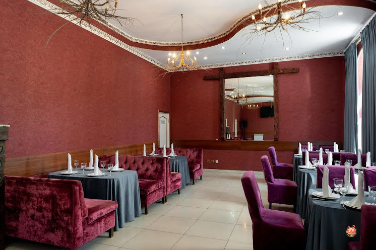 Зал «Каминный» в «Аэлита» фотография №6