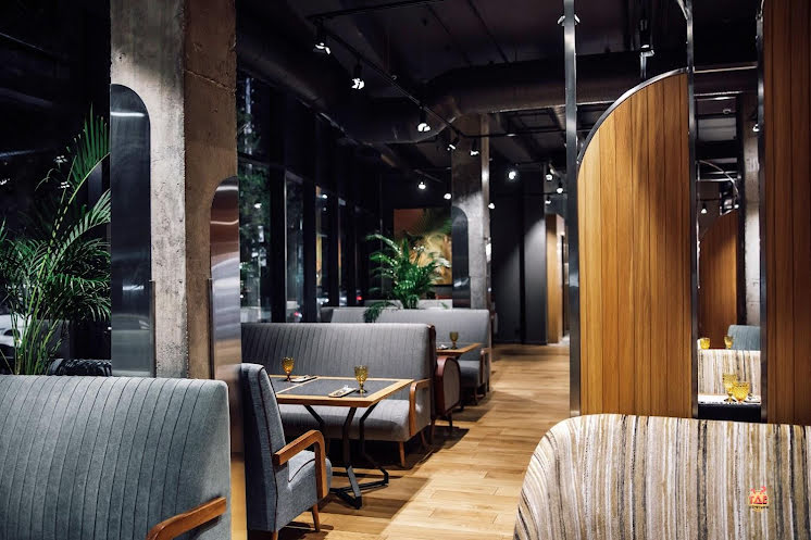 Основной зал  в «Джентльмены удачи» фотография №7