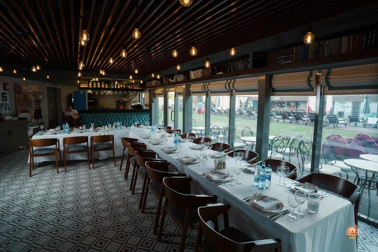 Ресторан «Маэстро» в «GOPARK HOTEL» фотография №13