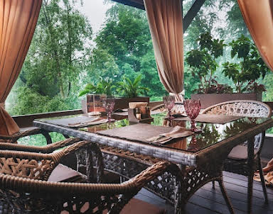  ресторан Времена года в Парке Горького