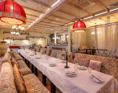  ресторан Бенвенуто на Сретенском бульваре