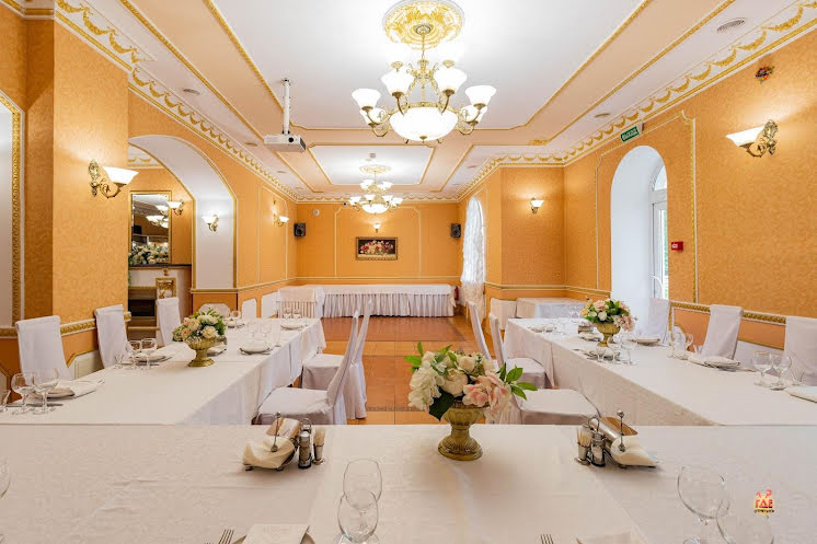 Зал «Александрия» в «Александрия-Петергоф» фотография №8