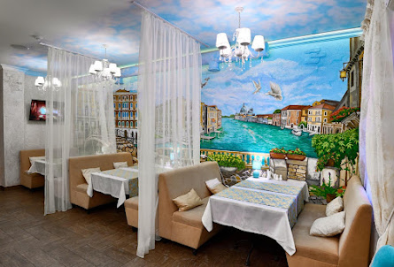 Зал «Романтический» в Барный зал