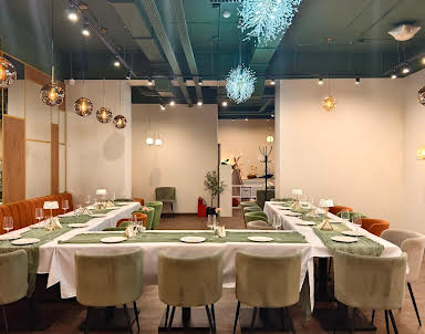 Корпоратив в Вкусная компания на Советской Армии