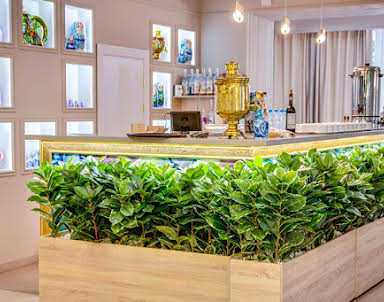  ресторан Matrёshka Plaza