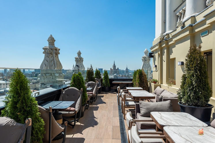 Летняя терраса «А» в «OBLAKO» фотография №6