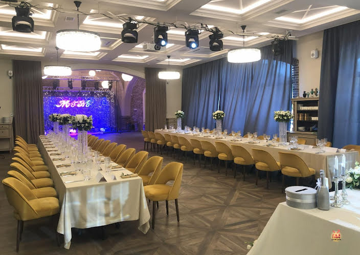 Основной зал в «Тулиновъ Дом» фотография №9