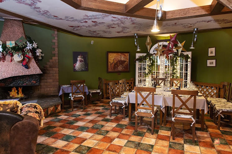 Каминный зал в «Мельник» фотография №2