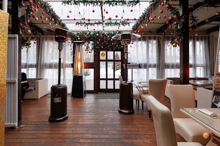 Панорамный зал в «Поместье-Парк» фотография №14