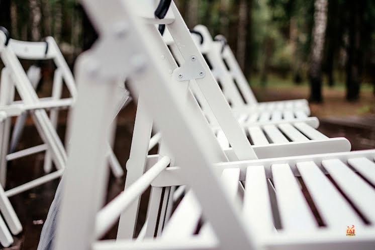 Площадка для выездной церемонии в «Ресторан Лесной» фотография №11