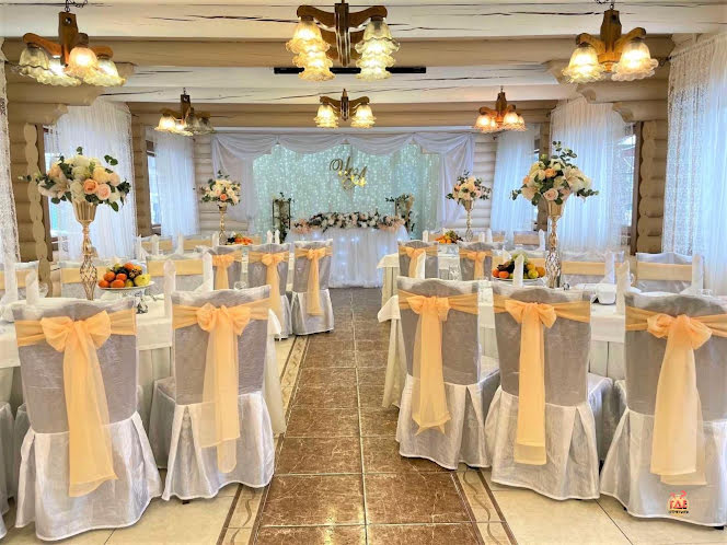 Зал «Белый» в «Лесная сказка» фотография №9