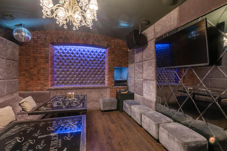 Зал «Караоке» в «Republic Hall» фотография №11