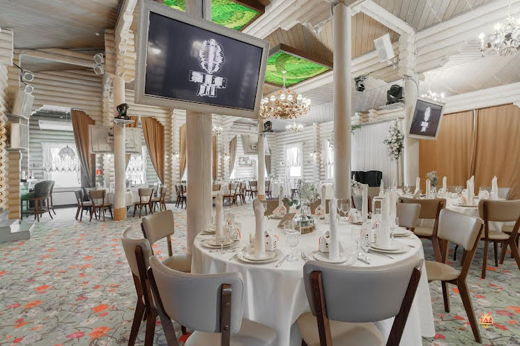 Зал "Зимний" в «Ближняя Дача» фотография №5