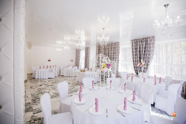 Банкетный зал «Серебро» в «Лесные Дали» фотография №6