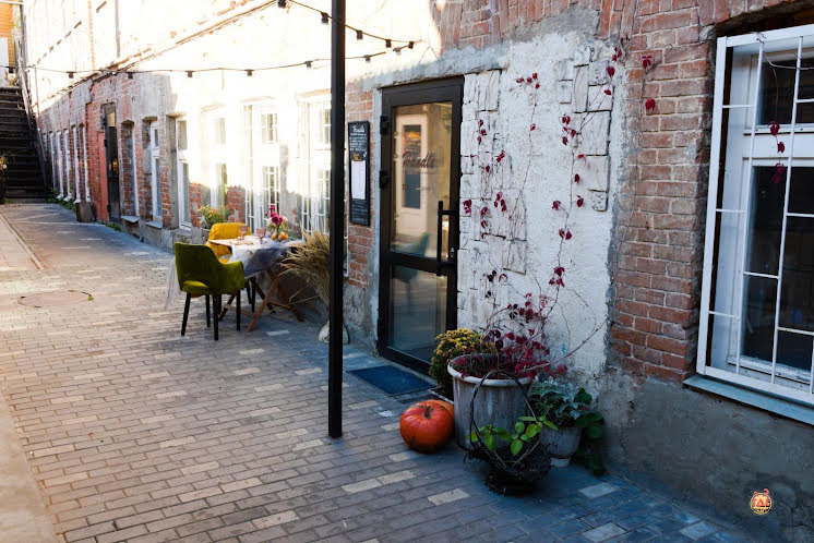 Внутренний дворик в «Handle» фотография №17