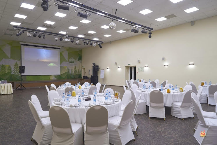 Банкетный зал «Звенигород» в «ZVENIGOROD» фотография №9