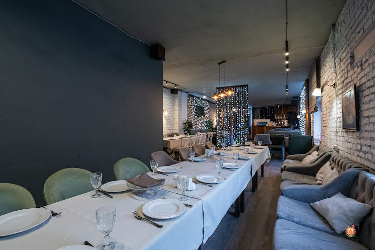 1 этаж  в «Хинкальная на Краснобогатырской» фотография №2