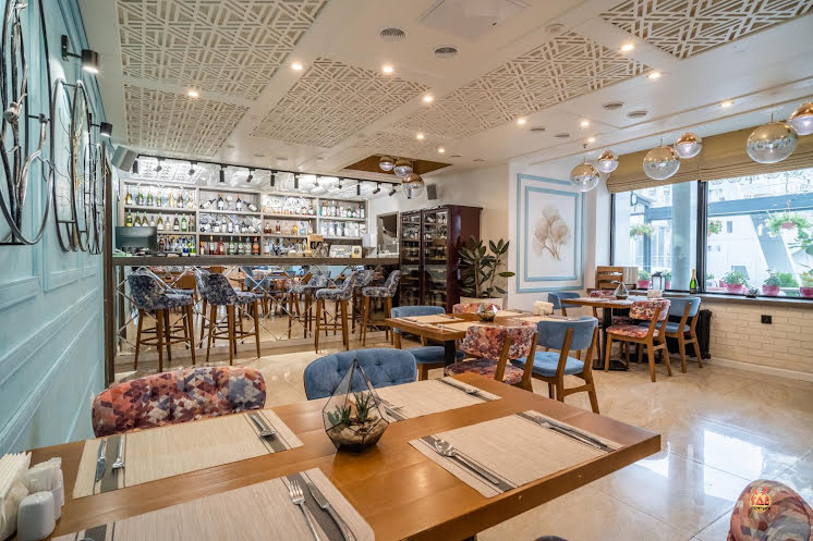 Основной зал  в «Brosko» фотография №7