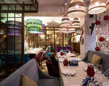  ресторан Бухара