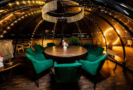 Иглу до 10 гостей в Иглу до 6 гостей