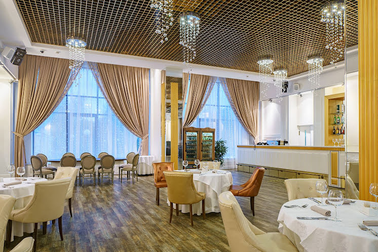 Зал "Богема" в «Репинский курорт» фотография №1