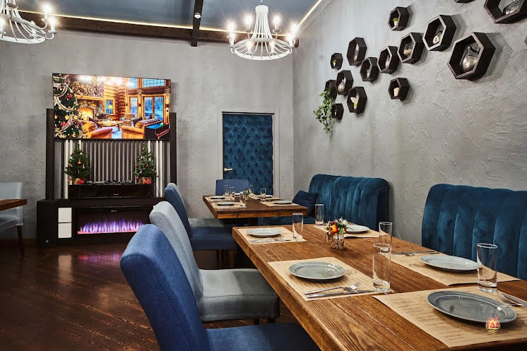 Зал с караоке в «Поплавок» фотография №1