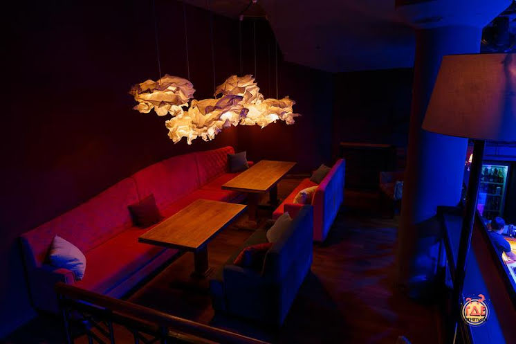 Основной зал в «Счастье» фотография №19