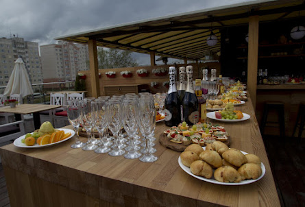 Летняя веранда в Банкетный зал