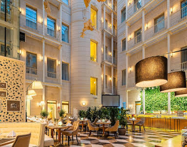  ресторан INDIGO St. Petersburg-Tchaikovskogo