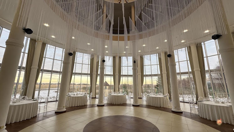 Большой банкетный зал в «Горьковка Парк» фотография №6