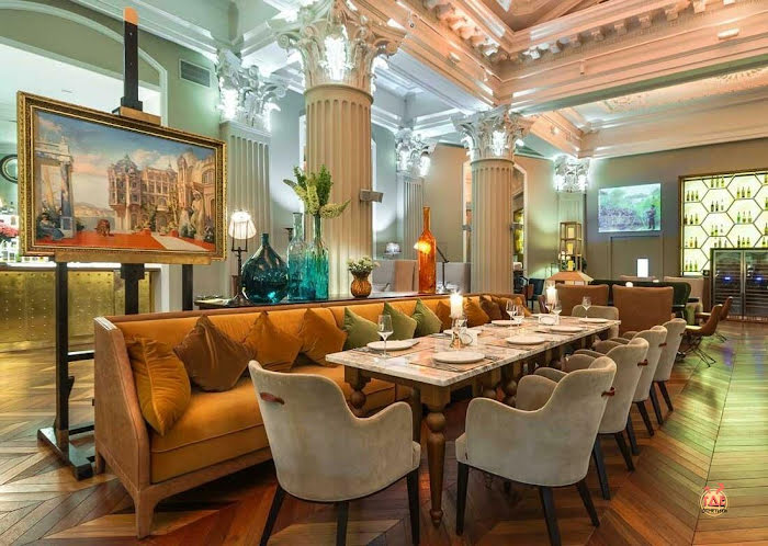 Основной зал в «Ампир» фотография №17