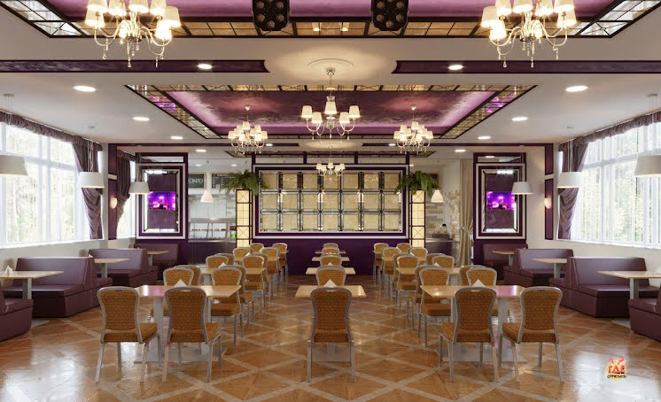 Большой банкетный зал  в «Кафе-столовая  «Московская»» фотография №14