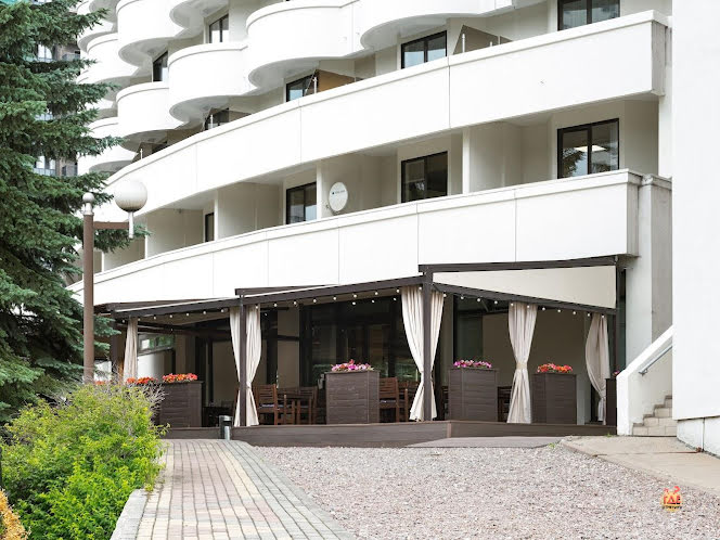 Летняя терраса в «Edge Seligerskaya-Moscow» фотография №4