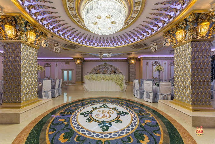 Зал «Золотой» в «Золотая роща» фотография №19